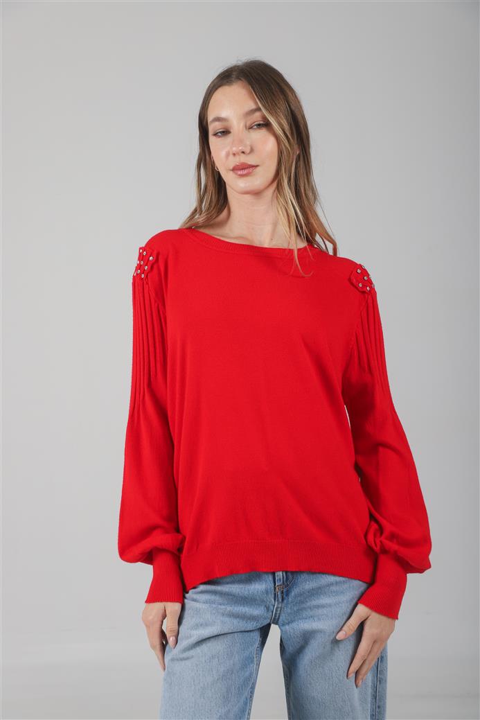 Sweater Vinah Bremer con Piedras